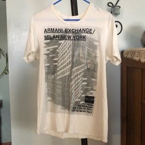 Mens Armani shirt